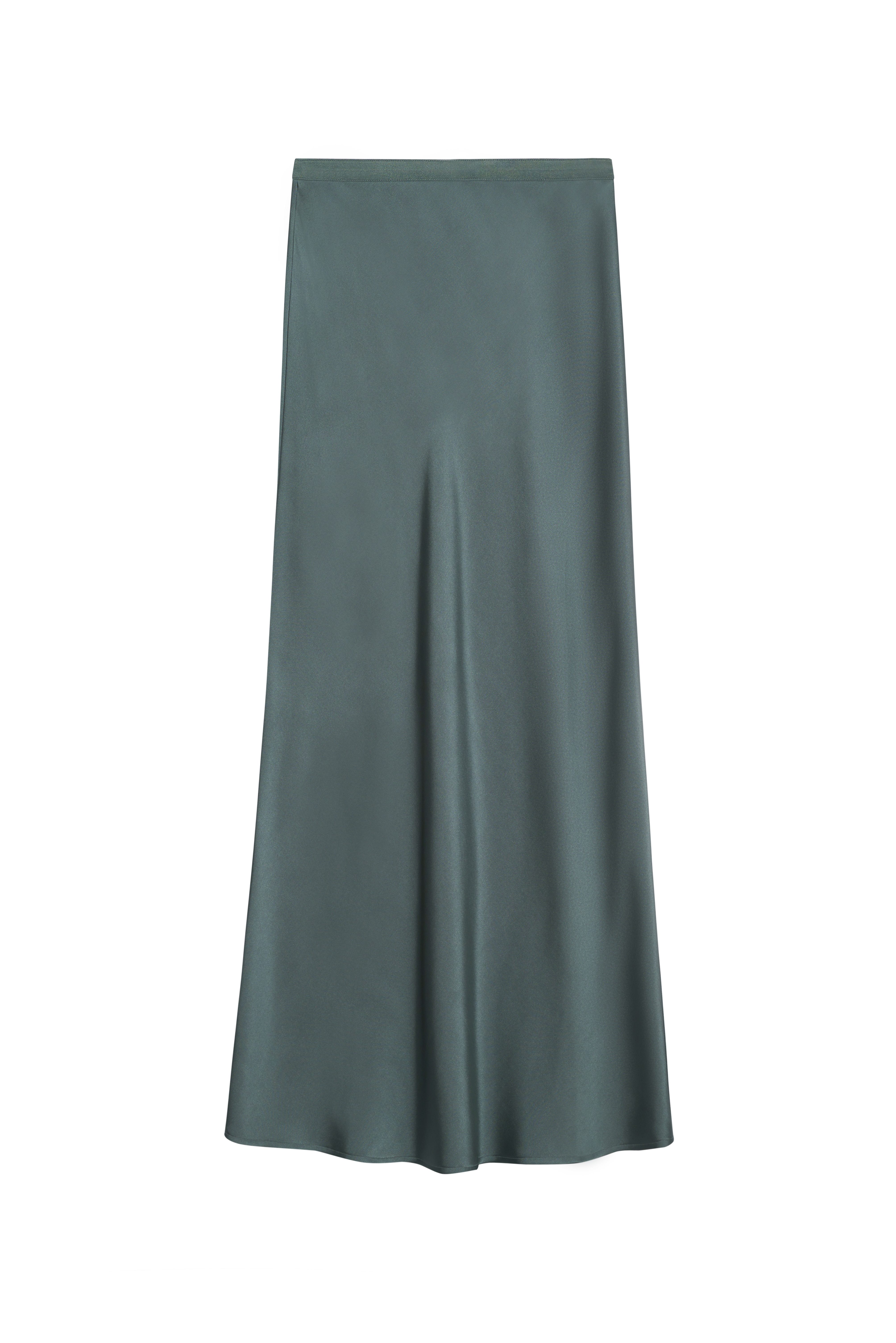 ANINE BING Bar Silk Skirt