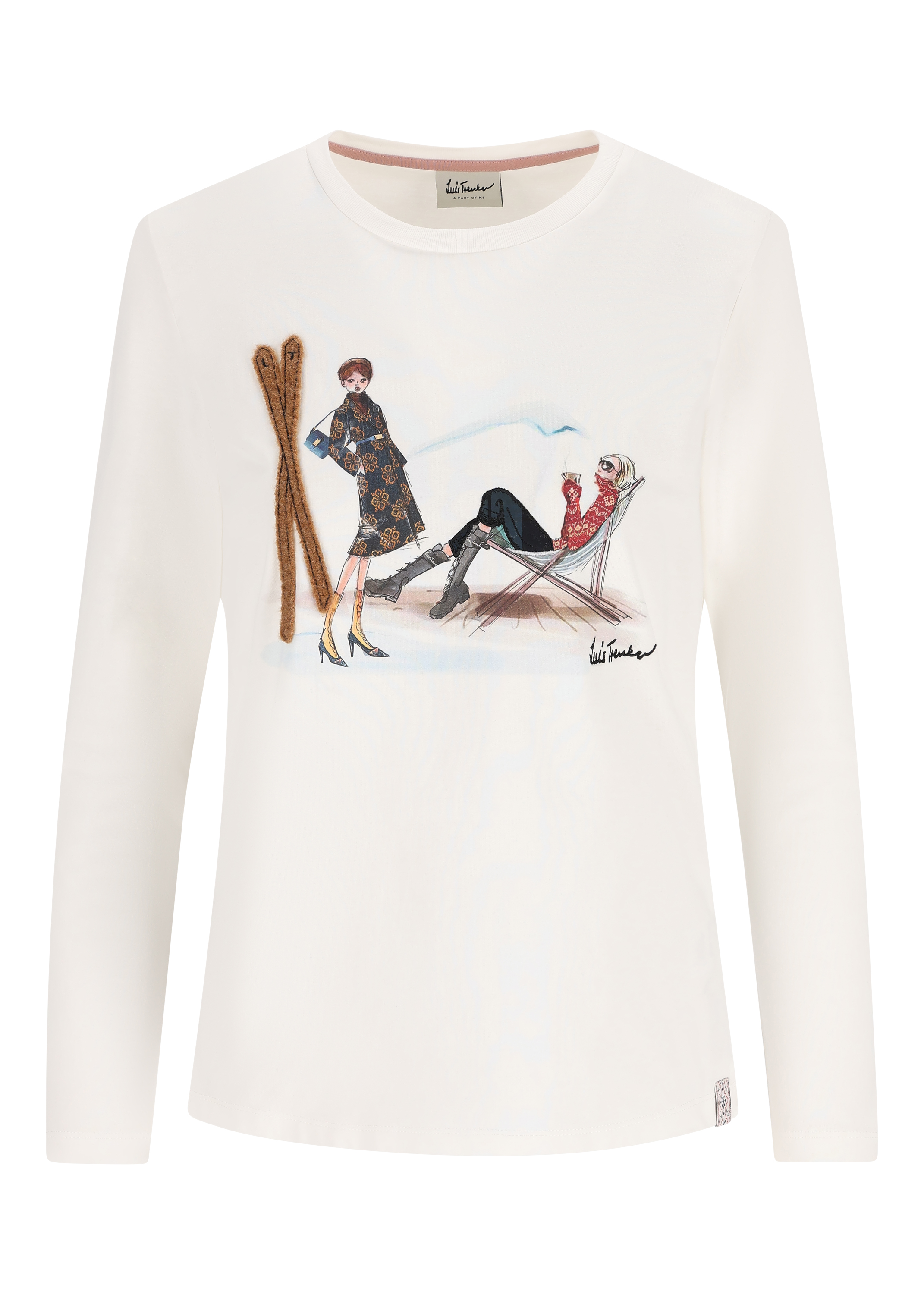 LUIS TRENKER Camicia Ludina a maniche lunghe