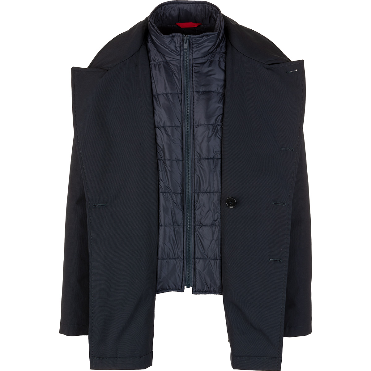 FAY peacoat db front
