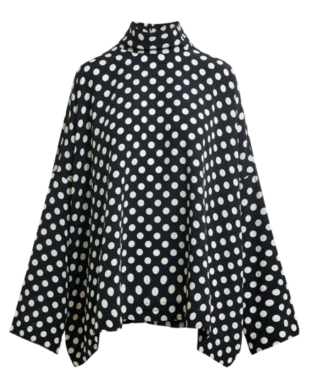 ESSENTIEL Top a collo alto