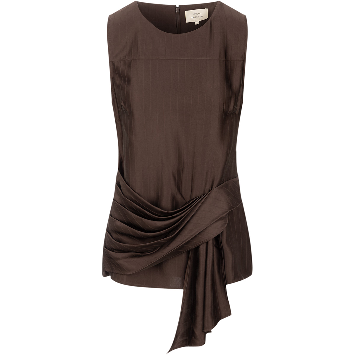 LOULOU DE SAISON Top asimmetrico