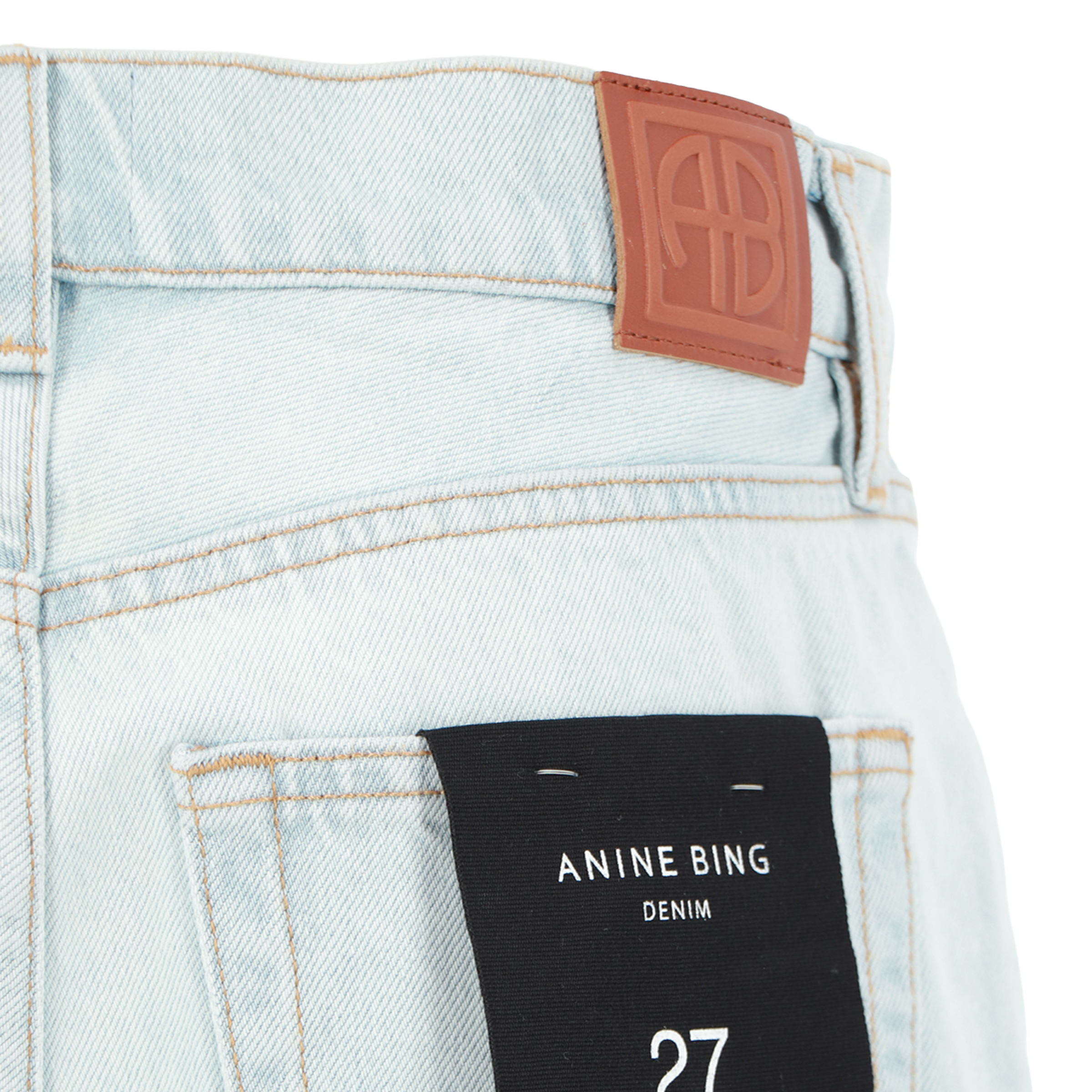 ANINE BING Manon Jean - Ultra Bleached