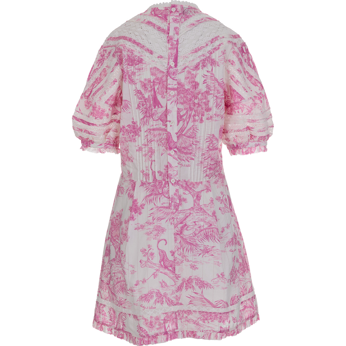 ZADIG & VOLTAIRE ROZY TOILE DE JOUY ZADIG & VOLTAIRE ROZY TOILE DE JOUY