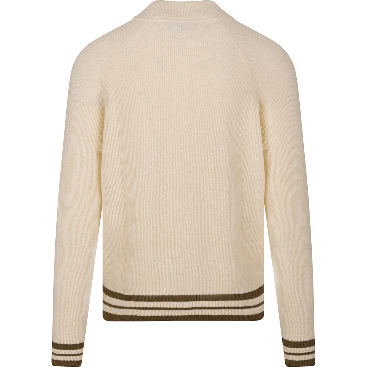 FILIPPO DE LAURENTIIS Bomber con bottoni e spalla Raglan