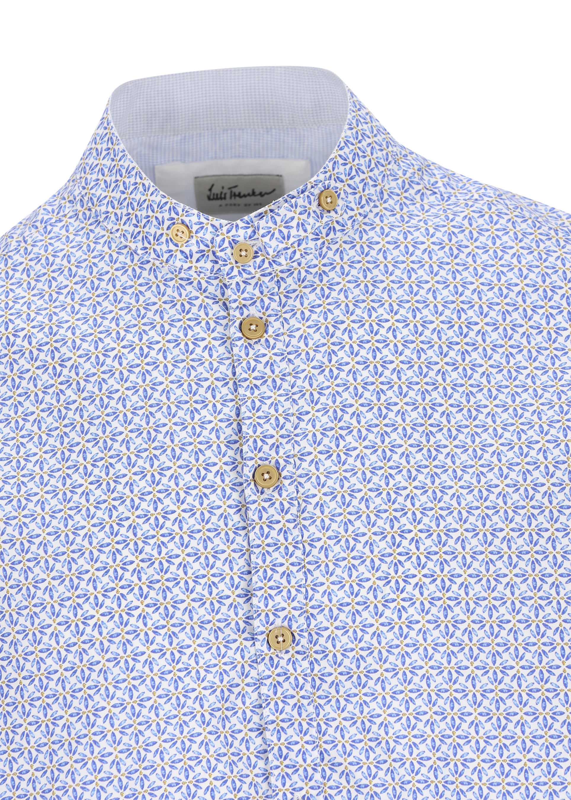 LUIS TRENKER Camicia micro Lubernet LUIS TRENKER Camicia micro Lubernet