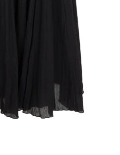 VINCE Crinkled Maxi Skirt