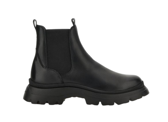 HOGAN Leather Chelsea Boot H692
