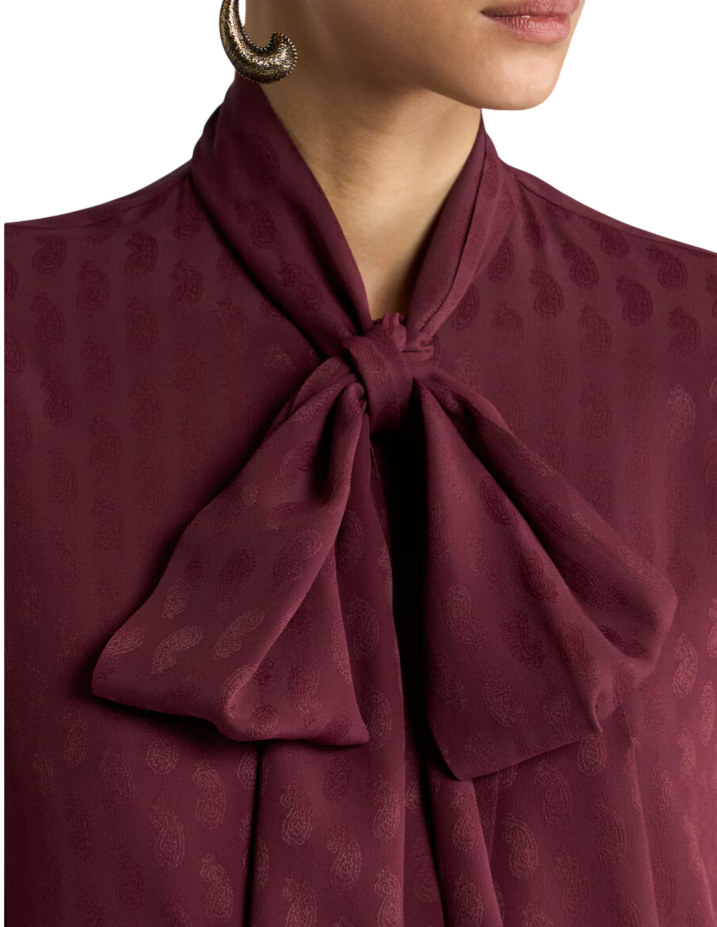 ETRO Silk Blend Blouse