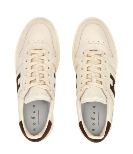 HOGAN Low Top Sneaker H668 Allacciato H Banda