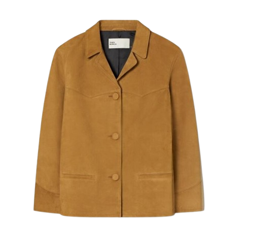 TORY BURCH SUEDE BLAZER
