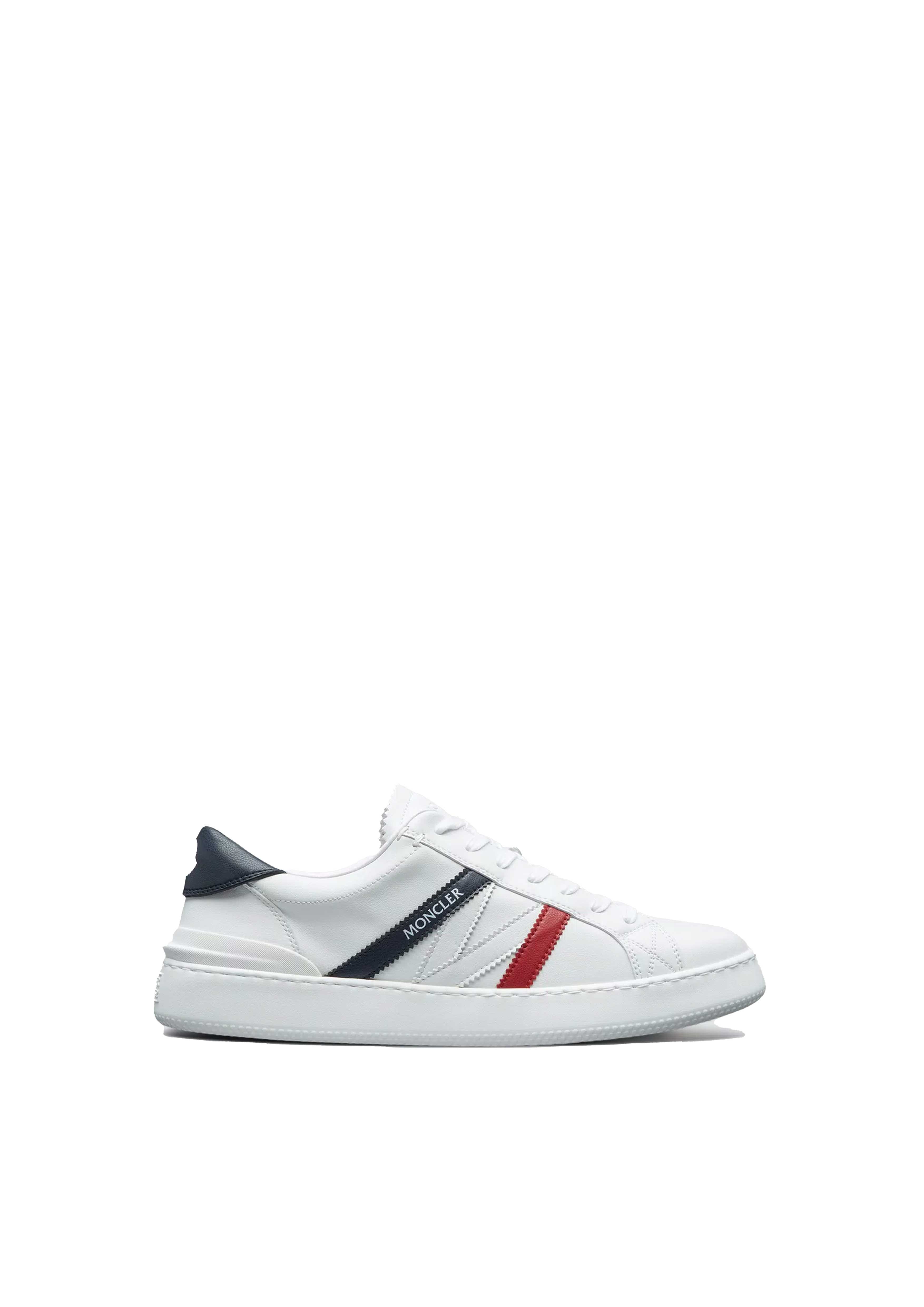 MONCLER Scarpe da ginnastica basse Monaco White 36 Oberrauch