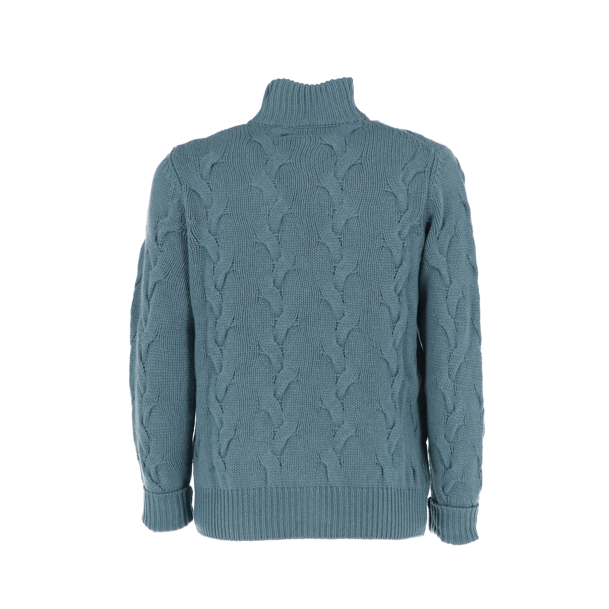 FILIPPO DE LAURENTIS Cardigan con zip intera