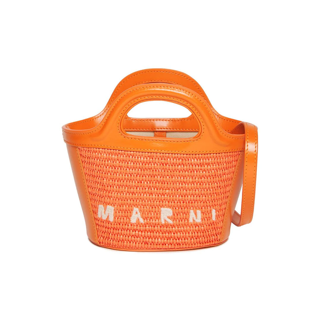 MARNI Tropicalia Bag Micro Carrot One size Oberrauch Zitt