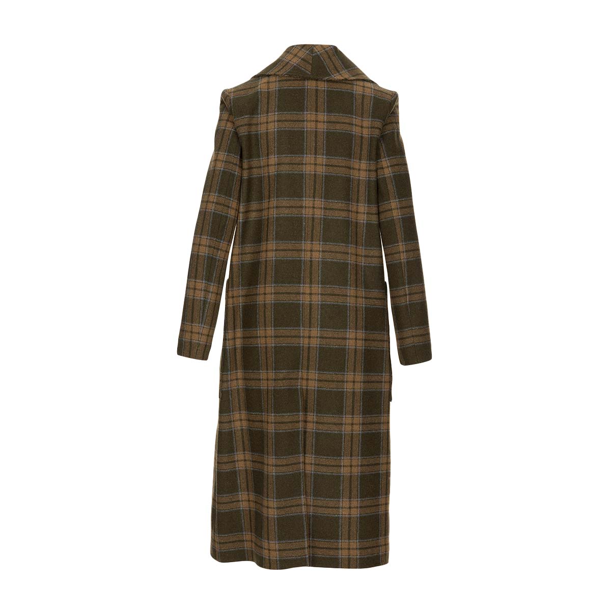 OZ BASIC Coat karo grün 40 Oberrauch Zitt