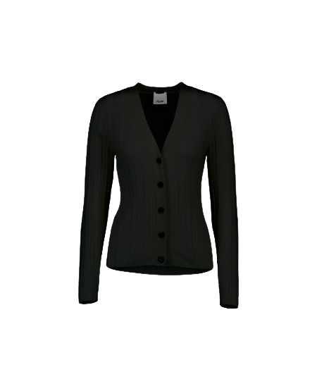 ALLUDE V-Cardigan