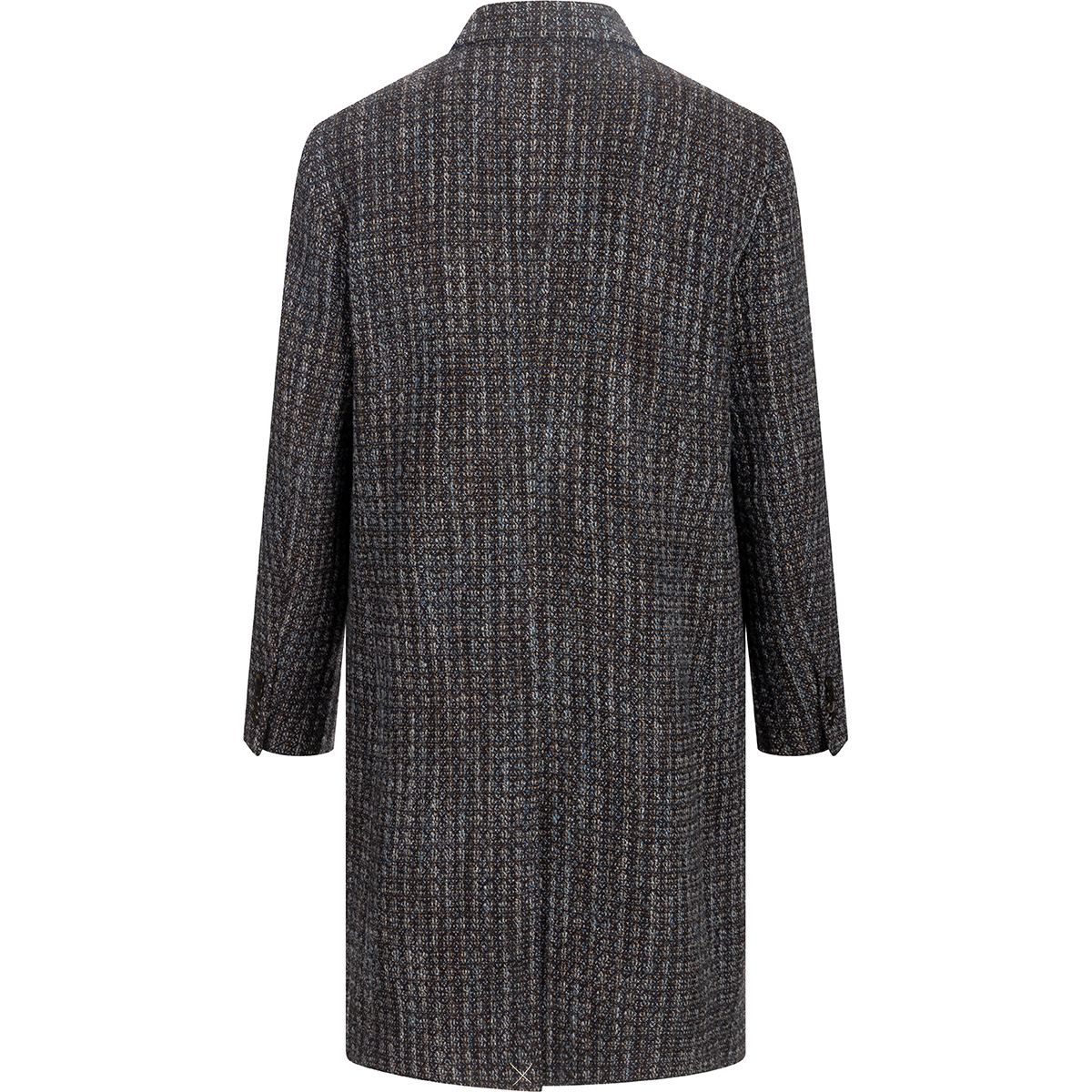 ETRO Einreihiger Mantel in normaler Passform