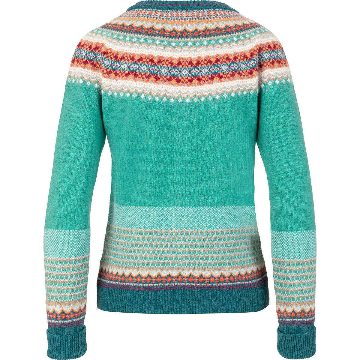 ERIBE' - alpine cardigan EMERALD - XS | Oberrauch Zitt