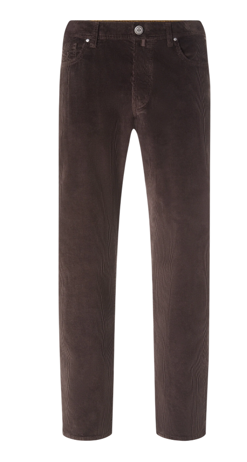 JACOB COHEN Regular Straight Fit Pants Edo