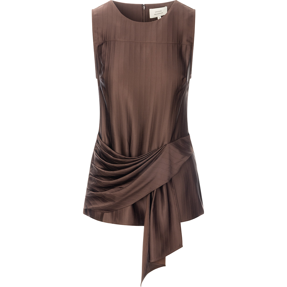 LOULOU DE SAISON Top asimmetrico