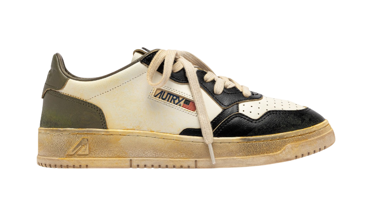 AUTRY Sup Vint Low Leather/Leather Sneaker