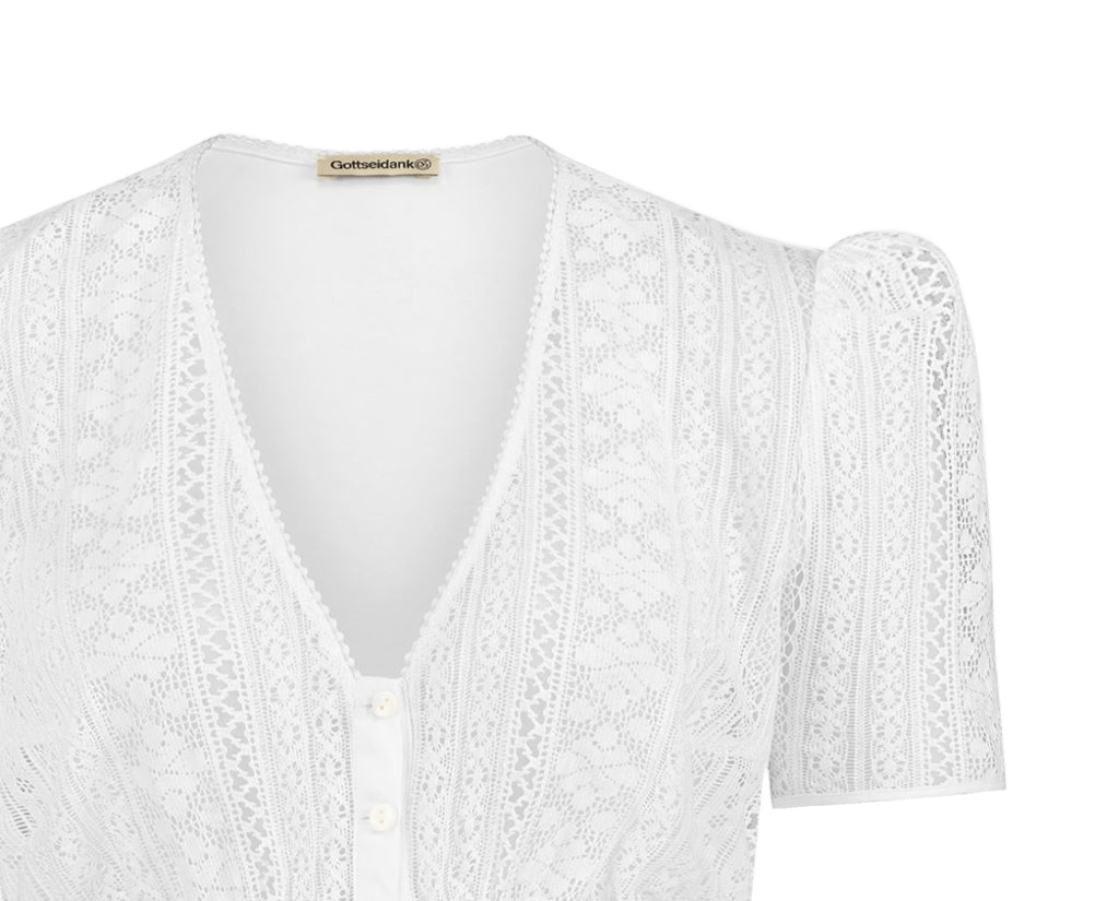 GOTTSEIDANK SOPHIE DIRNDL SHIRT