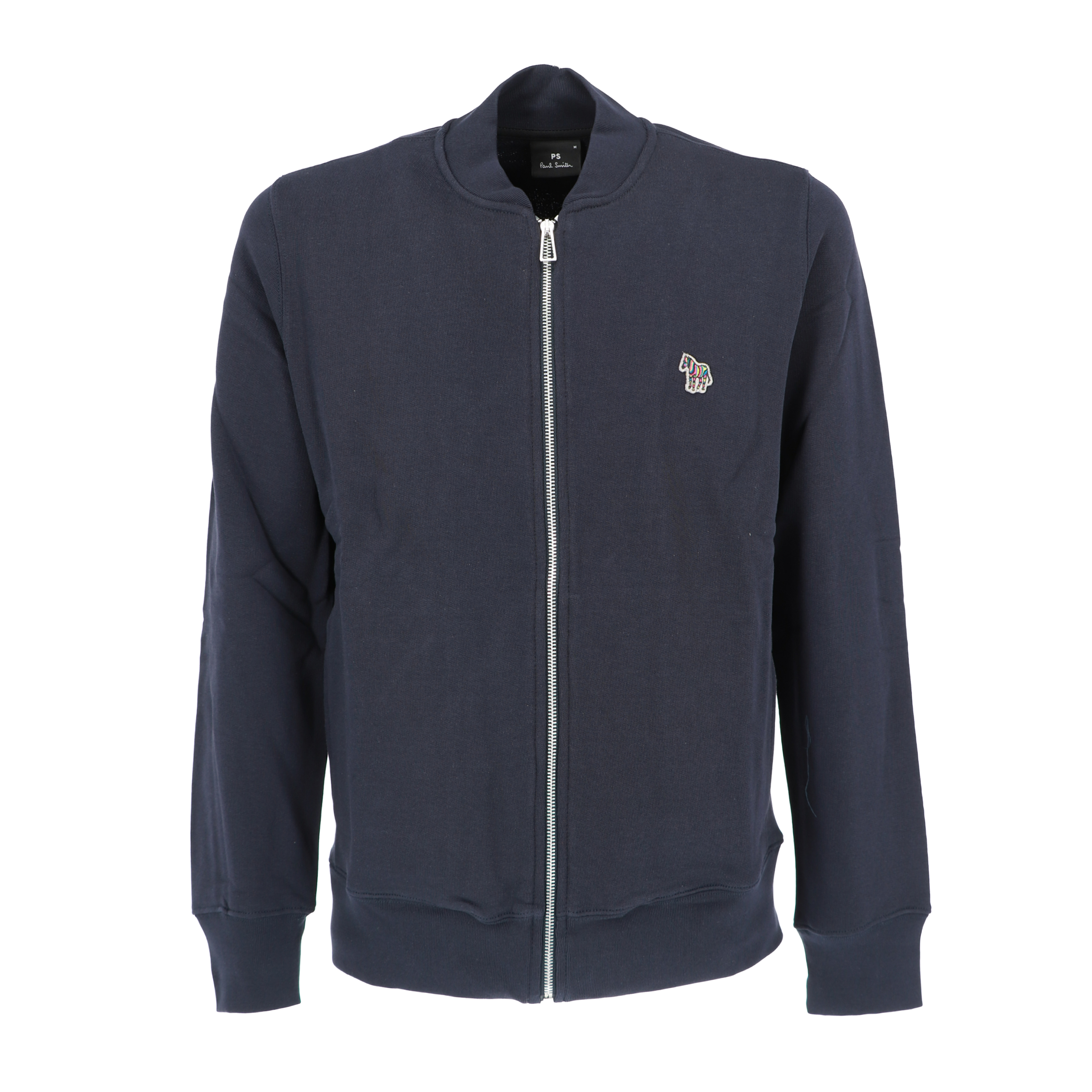 PAUL SMITH Zip Bomber Zebra