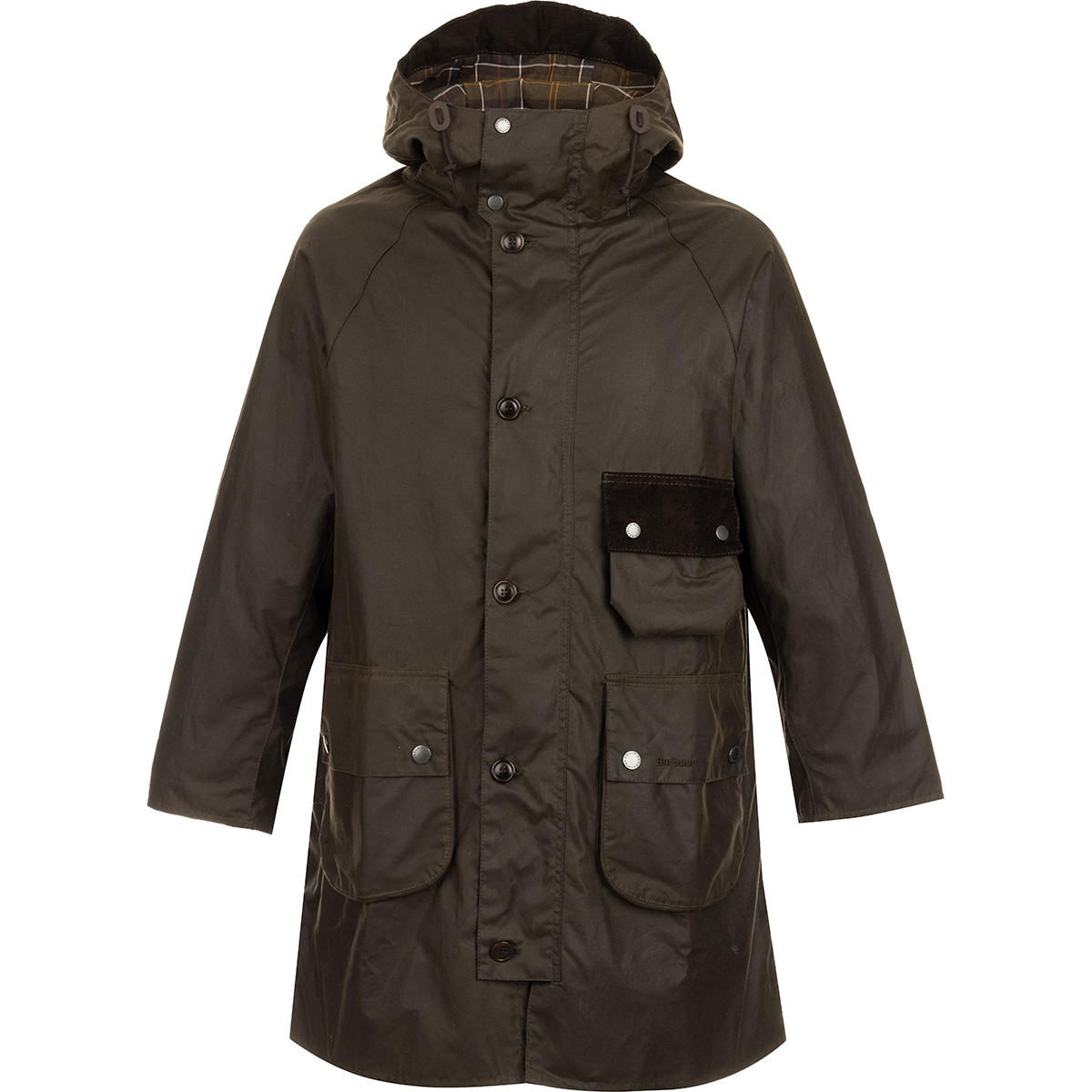 BARBOUR Solway Trench Wax Coat