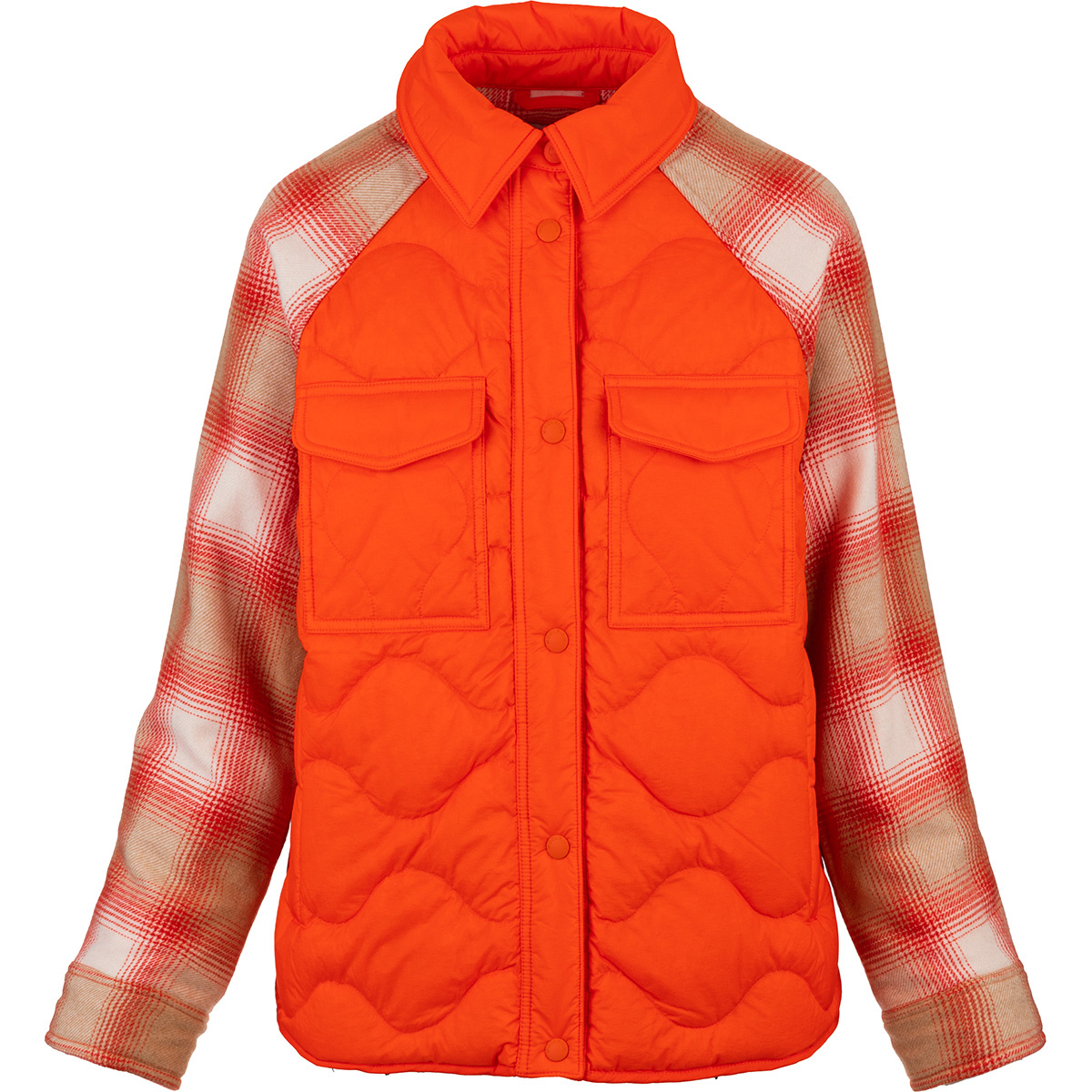 WOOLRICH ALBA OVERSHIRT FLAME S Oberrauch Zitt