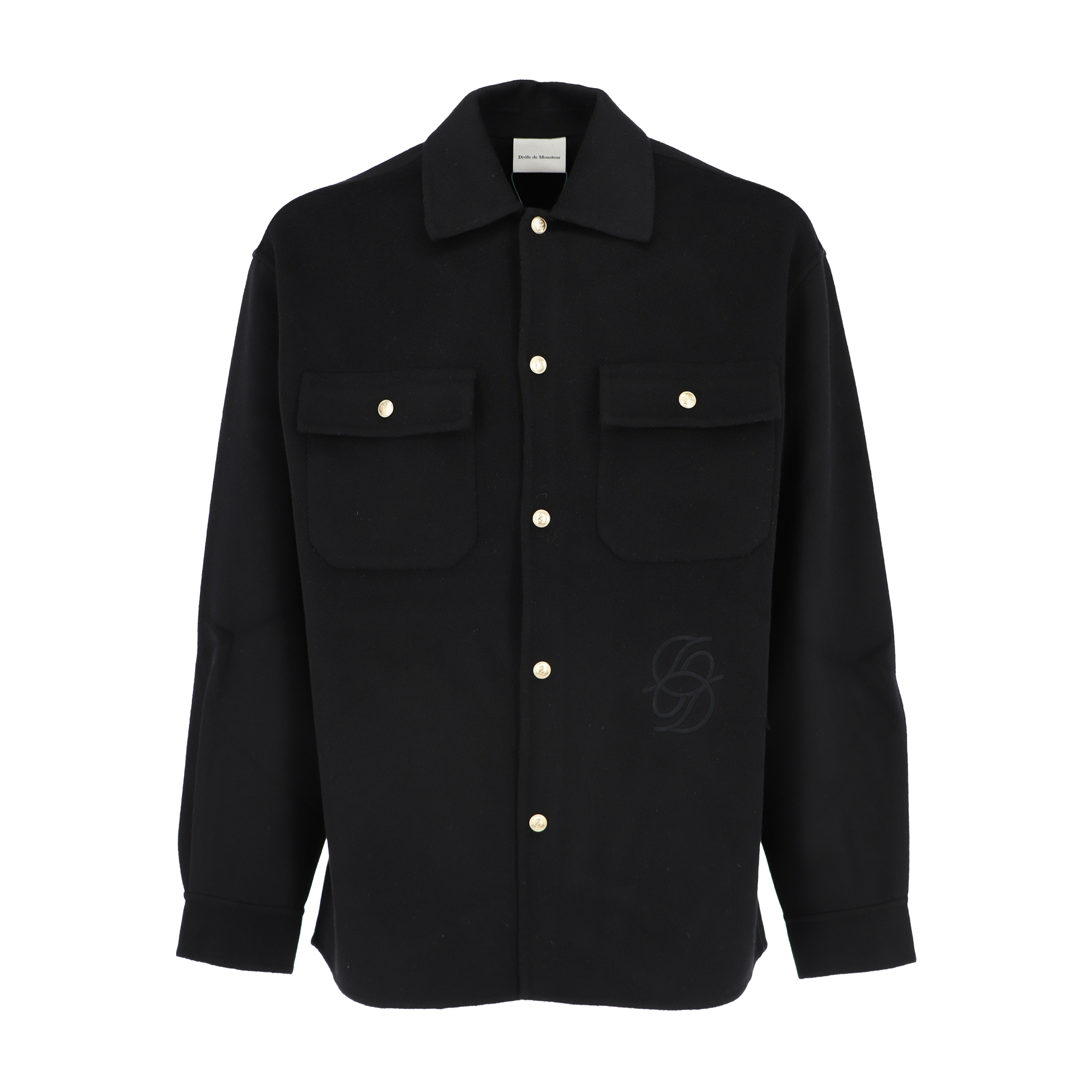 DRÔLE DE MONSIEUR La Surchemise Laine