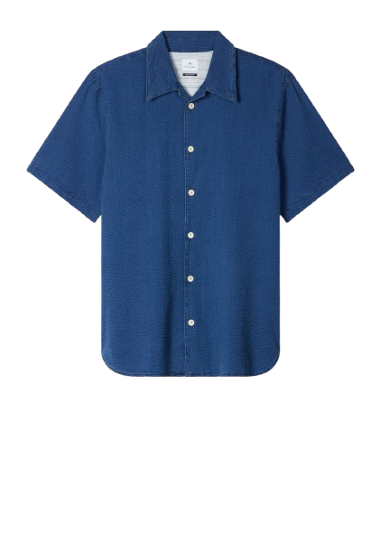 PAUL SMITH Short sleeve relaxed fit Shirt