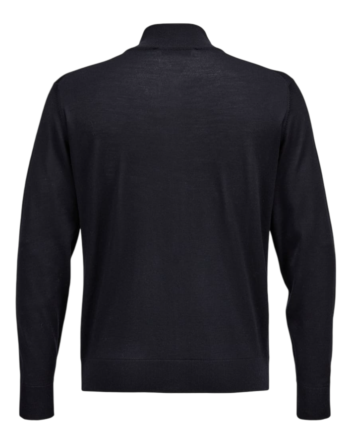 FILIPPO DE LAURENTIS Cardigan mit durchgehendem Reißverschluss