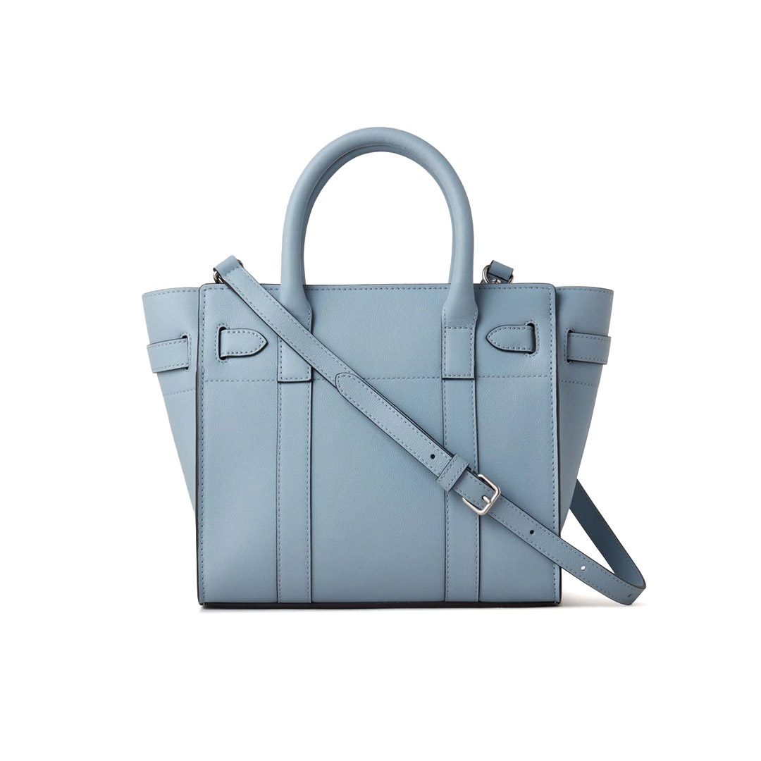 MULBERRY Mini Bayswater MCG con zip