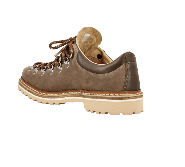 LUIS TRENKER Luleon Velour leather Low Hiking Boots
