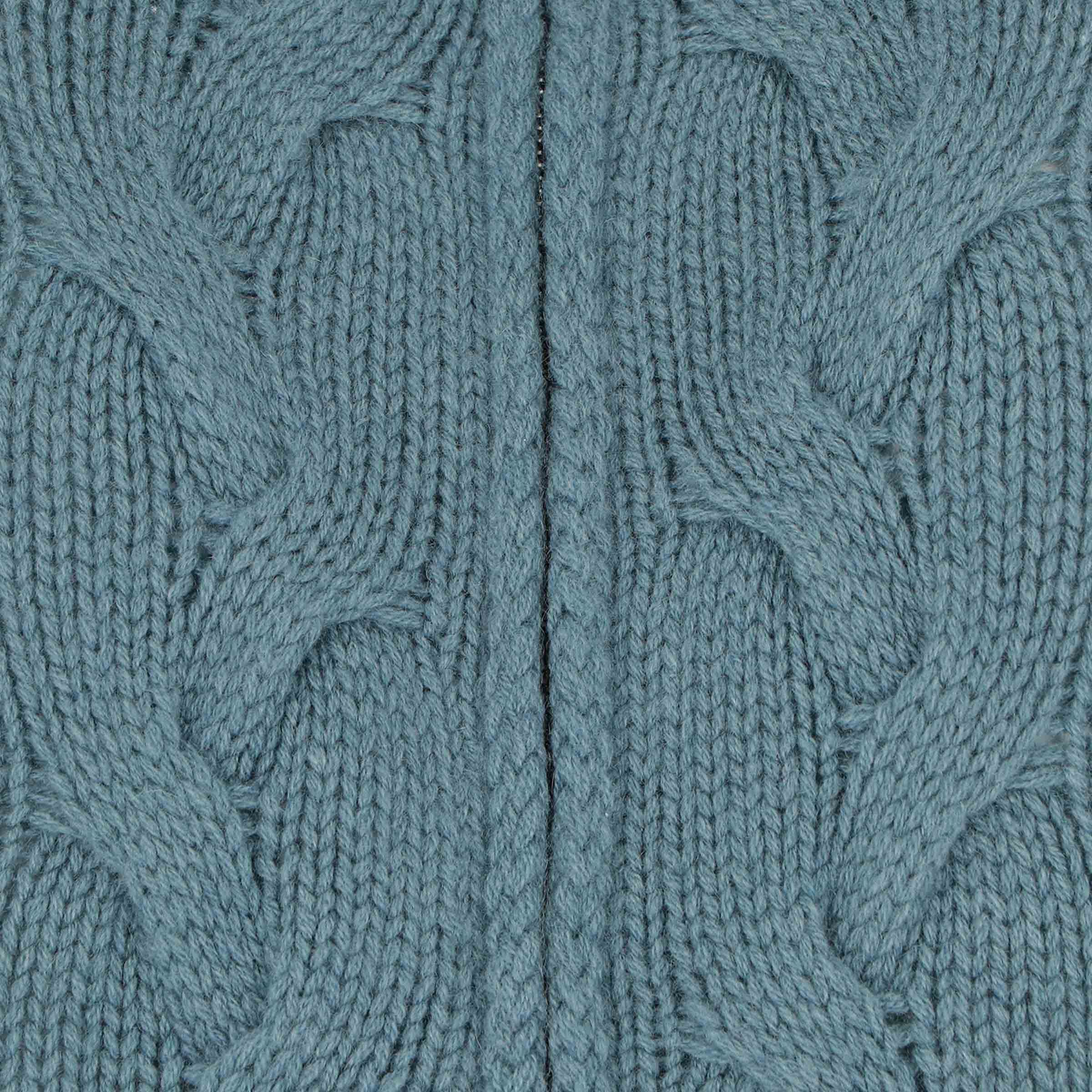 FILIPPO DE LAURENTIS Cardigan con zip intera