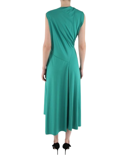 VICTORIA BECKHAM Asymmetric Drape Dress