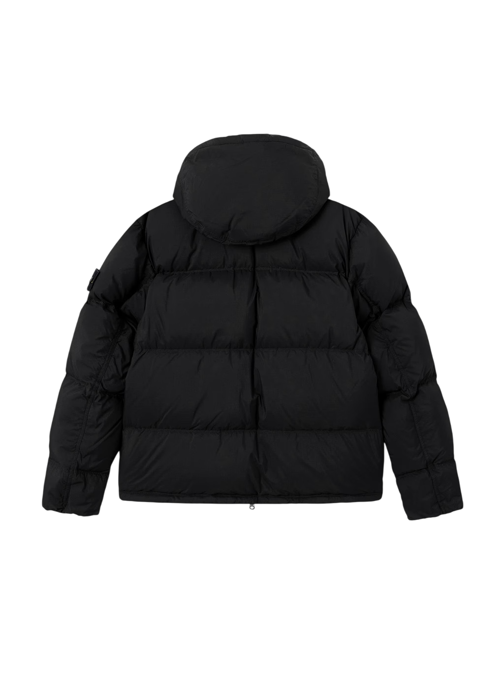 STONE ISLAND Cordura Ripstop Nylon Down Jacket With Hood