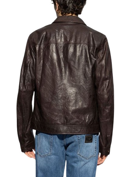 DOLCE & GABBANA Leatherjacket