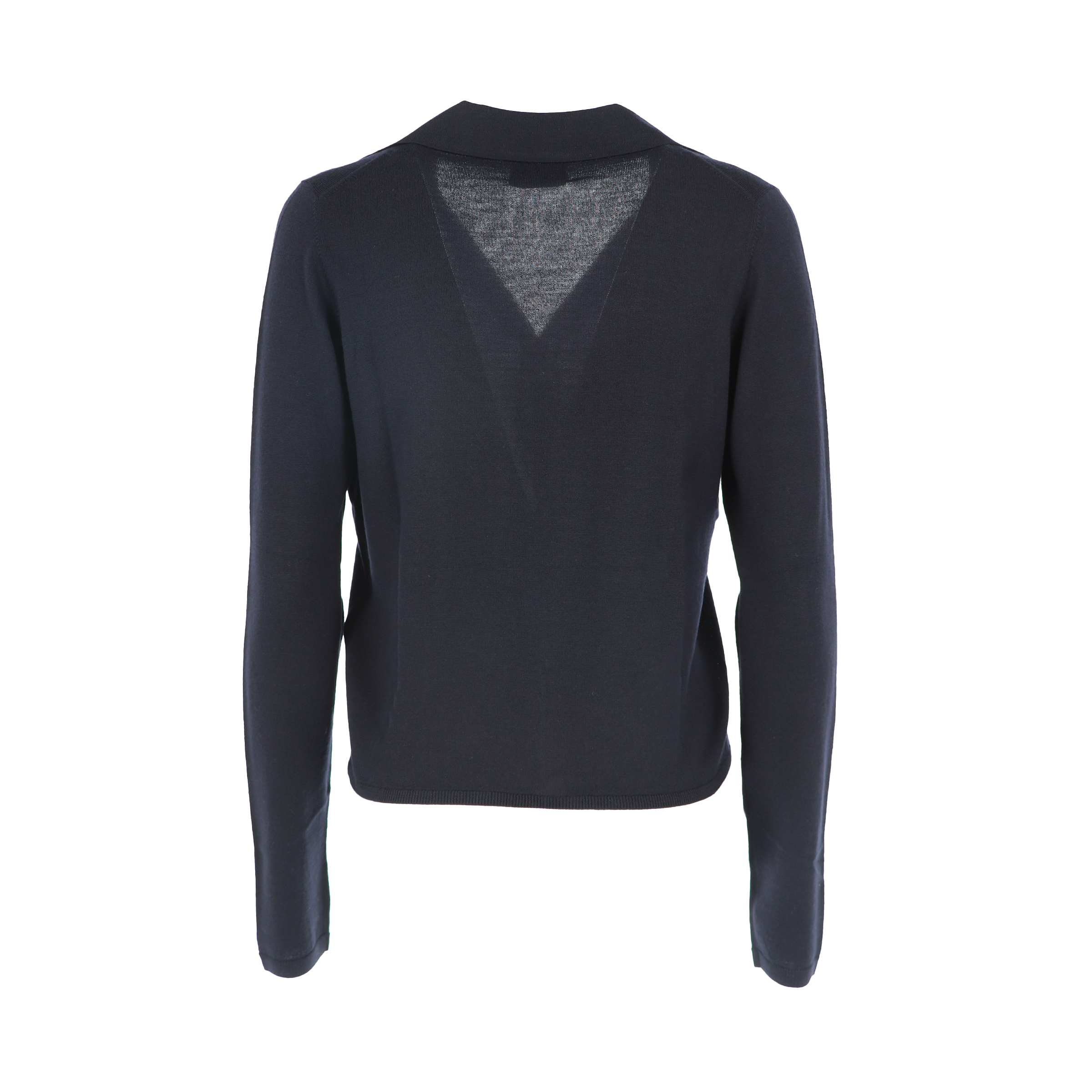 ALLUDE Collar Cardigan