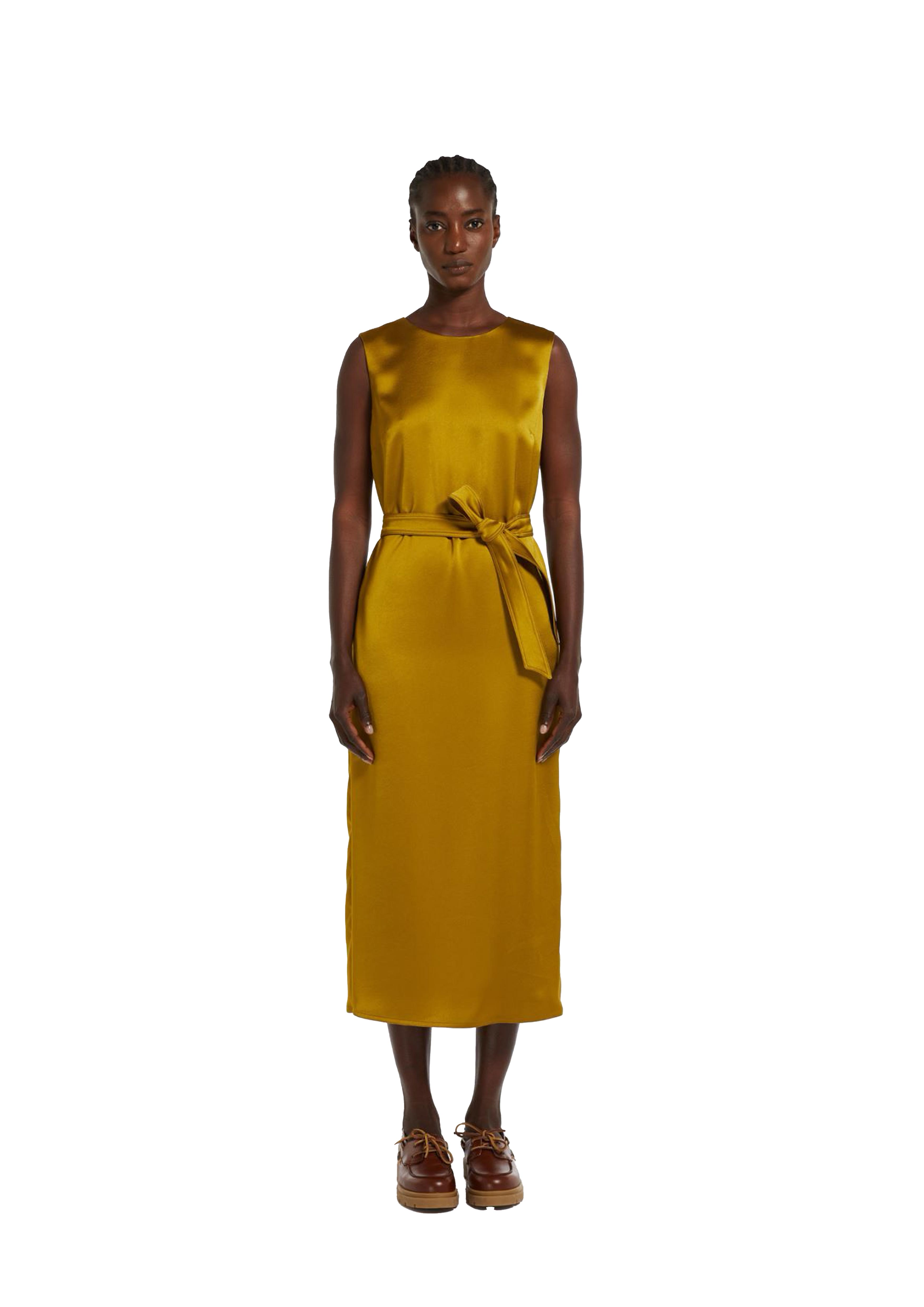 Max mara yellow sales dress