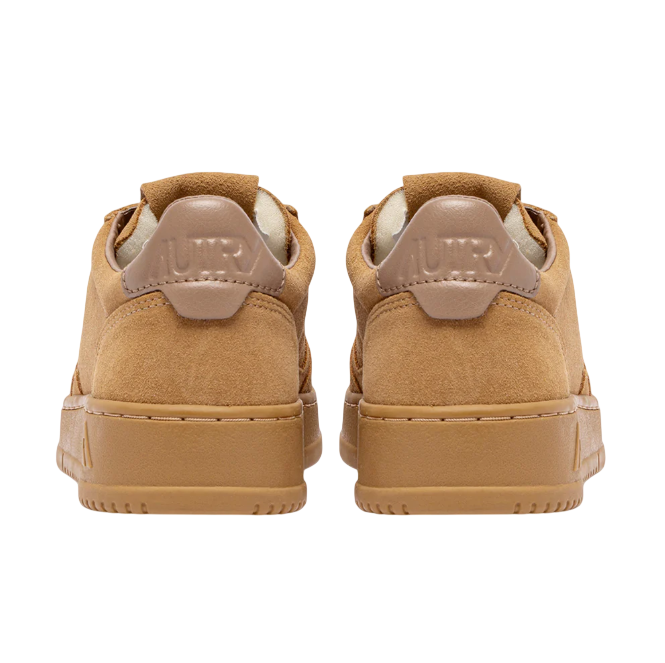 AUTRY Medalist Low Suede/Leather Sneaker