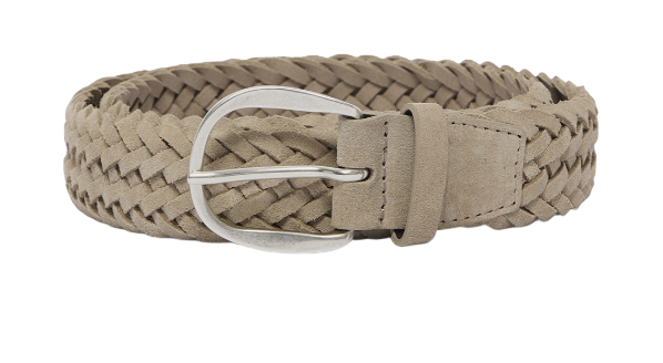 ORCIANI Suede Leather Belt