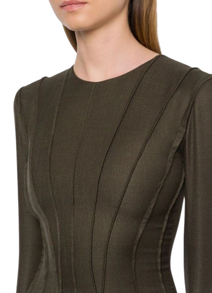 ALBERTA FERRETTI Dress Twil ALBERTA FERRETTI Dress Twil