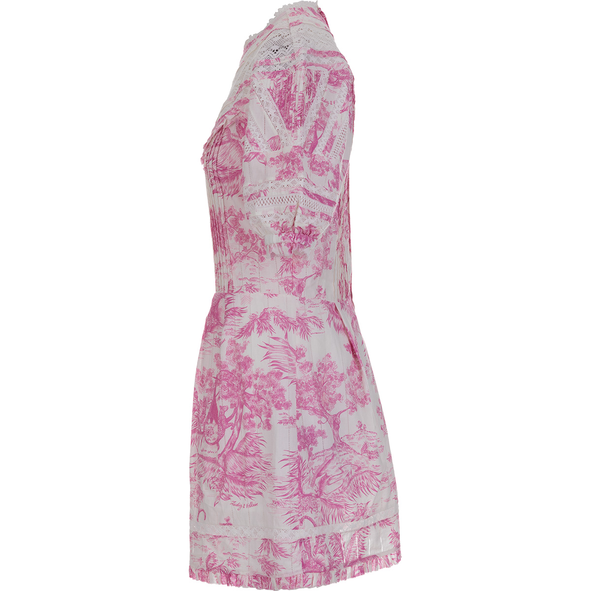 ZADIG & VOLTAIRE ROZY TOILE DE JOUY