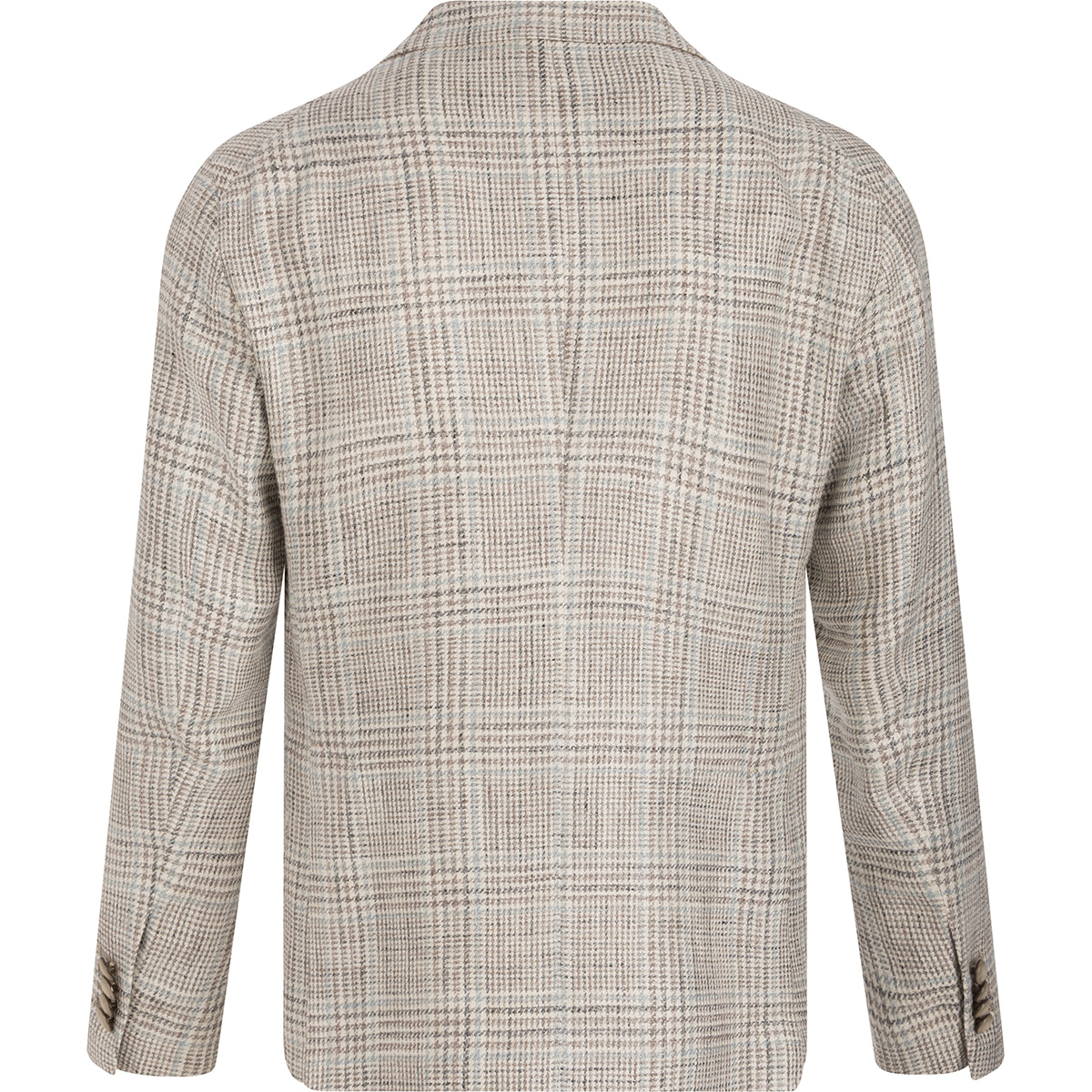 TAGLIATORE Blazer monopetto in seta, lino e cotone