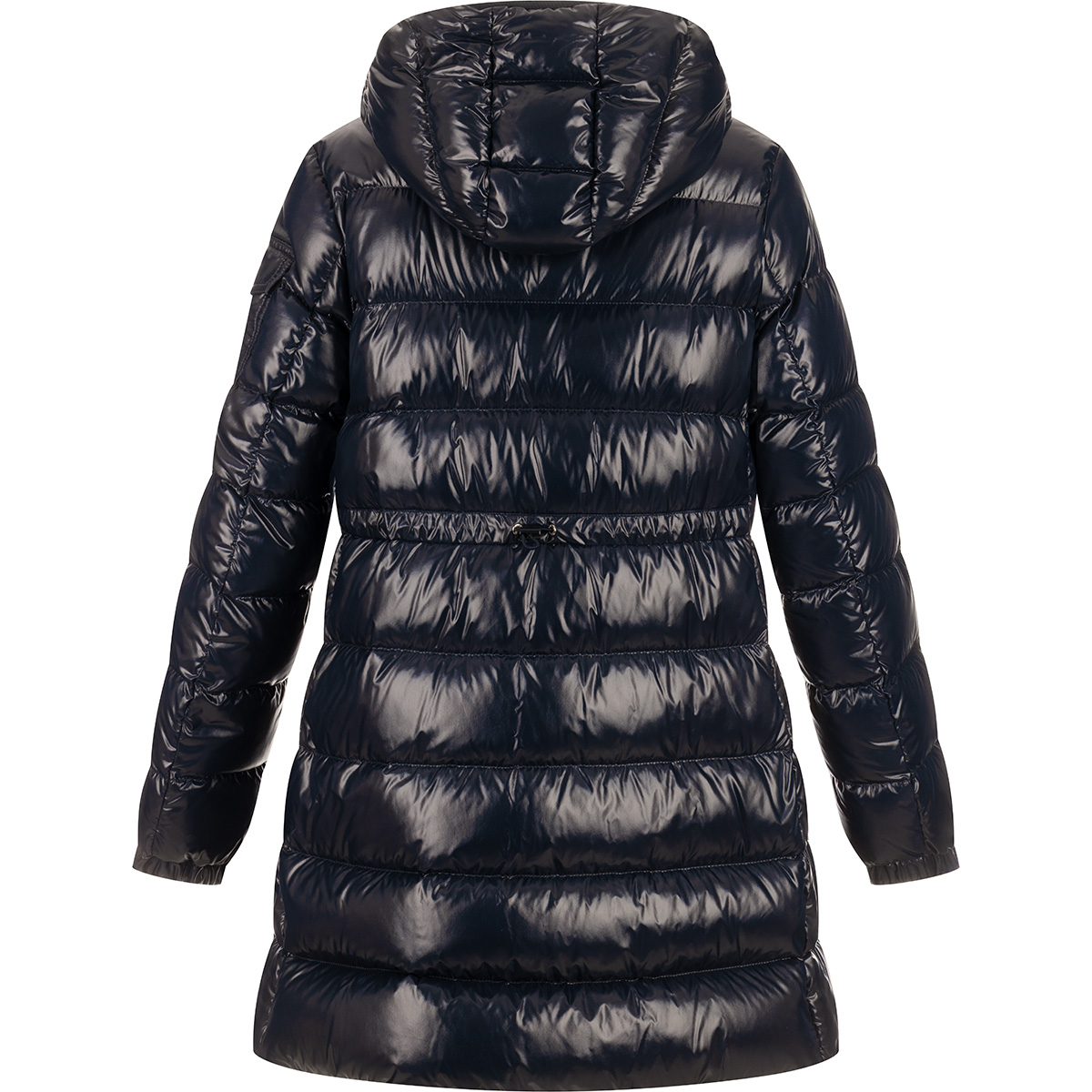 MONCLER Langer Mantel von Courcelles 742_blue Oberrauch Zitt