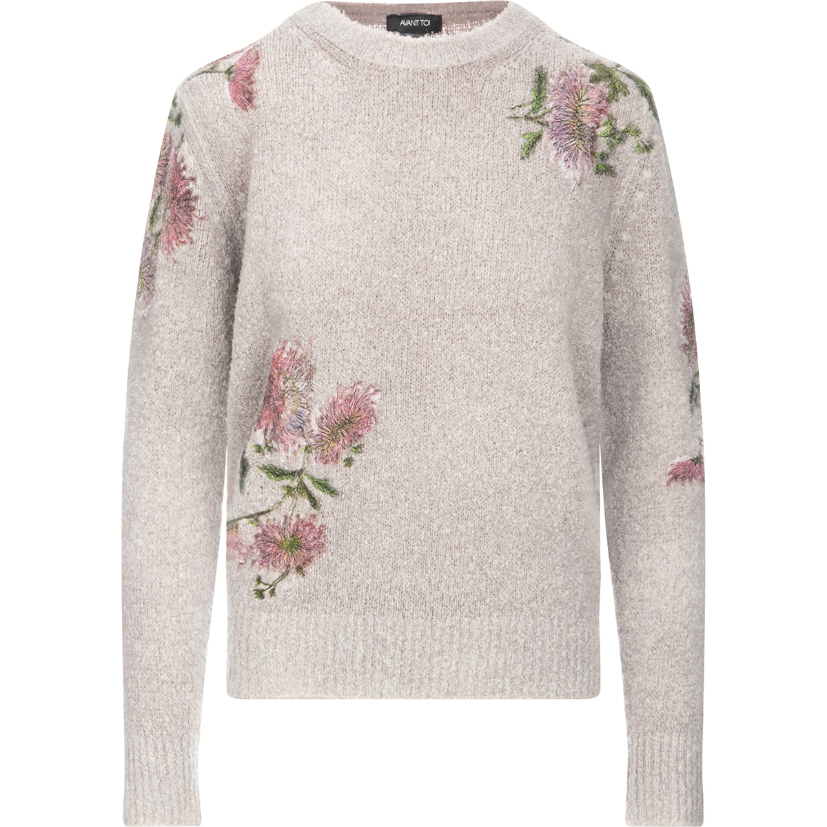 Avant Toi Hand Painted Roundneck