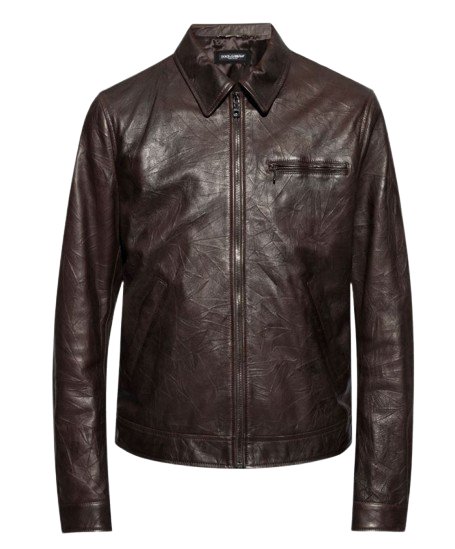 DOLCE & GABBANA Leatherjacket