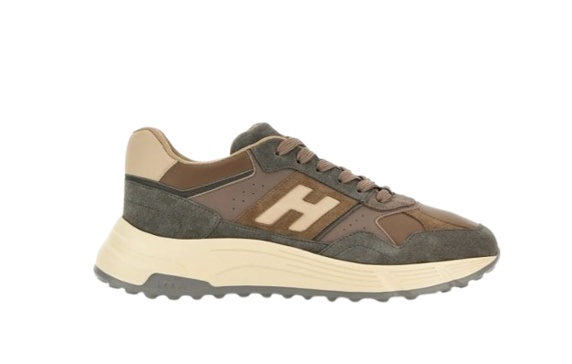 HOGAN Low top leather Sneaker Hyperlight