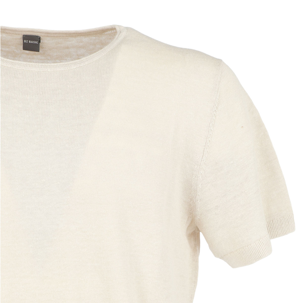 OZ BASIC Linen T-shirt
