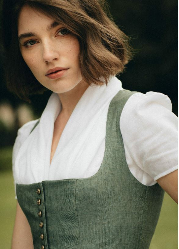 GOTTSEIDANK Adriana Dirndlbluse